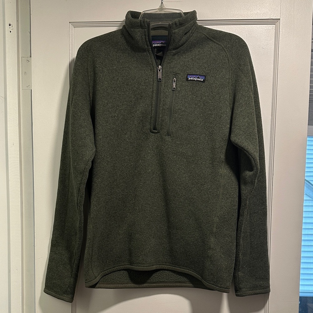 Patagonia Better Sweater Fleece Pullover Green